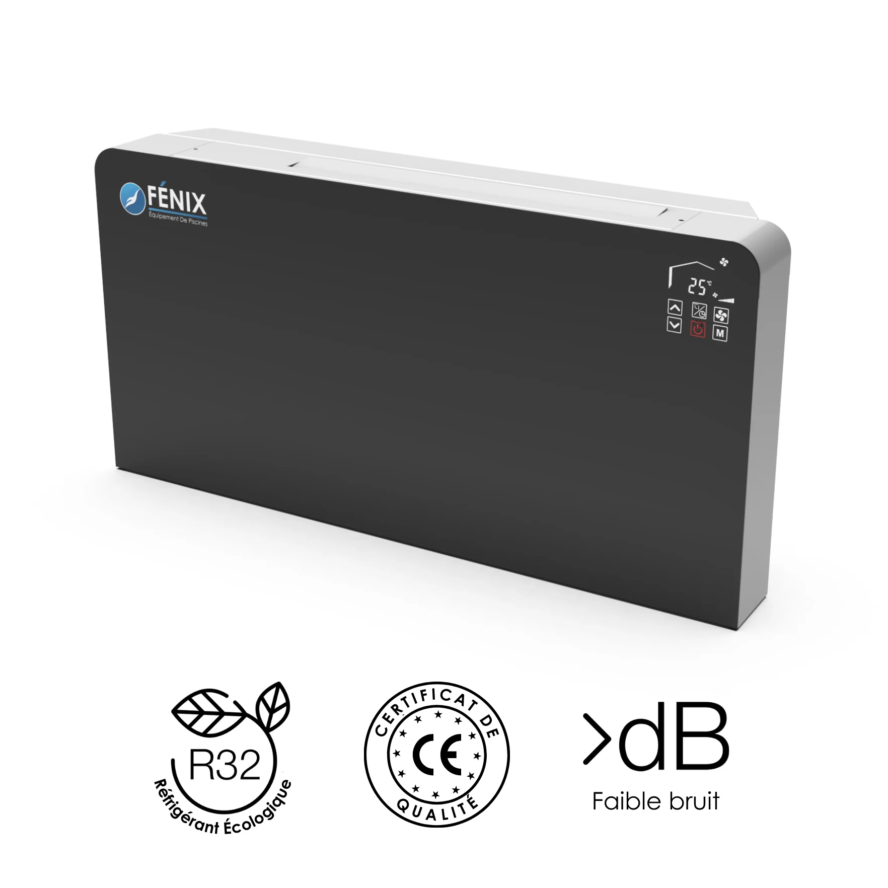 F-DH108B Déshumidificateur